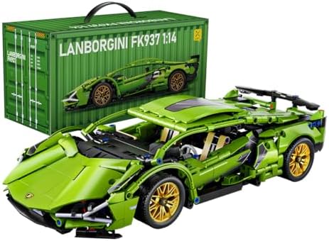 Chodia Sport Racing Car Building Kit 114 Scale 1254 PCS