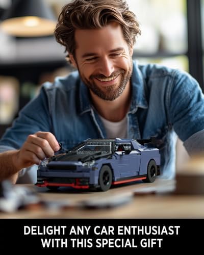 Nifeliz GTRS-35 Sports Car Building Set 114 Scale