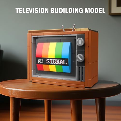 Brihappen 3 in 1 Retro Model Building Set