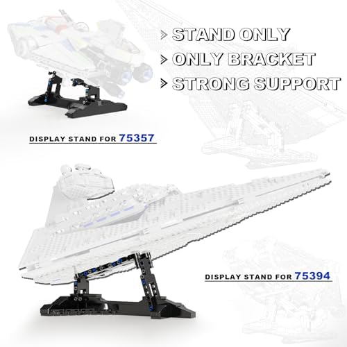 Imperial Aircraft Display Stand for Lego 75394 75357 172 PCS Building Kit