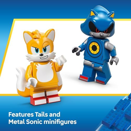 LEGO Sonic The Hedgehog Cyclone vs Metal Sonic Set 77002