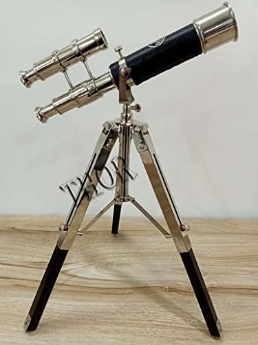 THOR INSTRUMENTS Nautical Desktop Tripod Spyglass Telescope