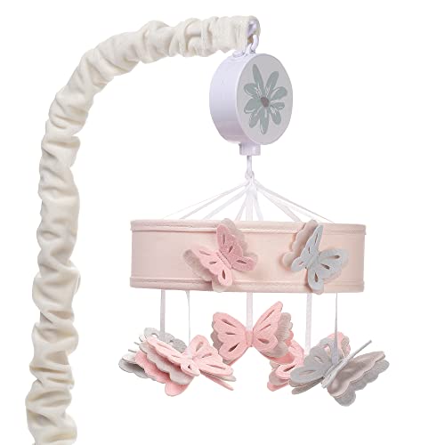Lambs And Ivy Baby Blooms Musical Crib Mobile