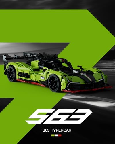 Nifeliz S63 Hypercar Model Building Set 18 Scale