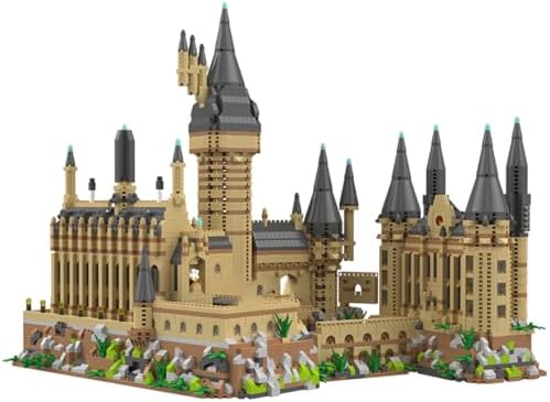 Architecture Set Harry Castle 5400PCS Building Blocks
