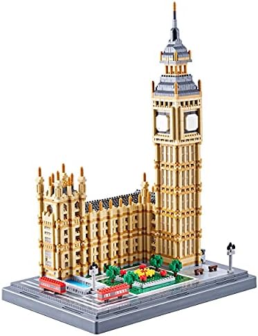 Micro Building Blocks Big Ben London 6473 Piece Set