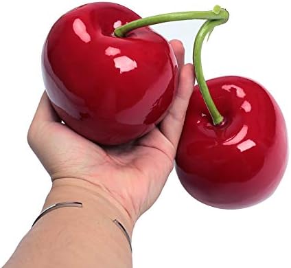 Xinfu Artificial Cherry Play Food Decoration Set