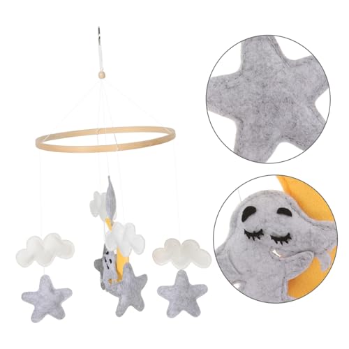 TOYANDONA Felt Mobiles for Baby Room Decor