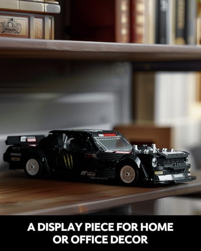 Nifeliz Mini HOONIKEN Muscle Car Building Set