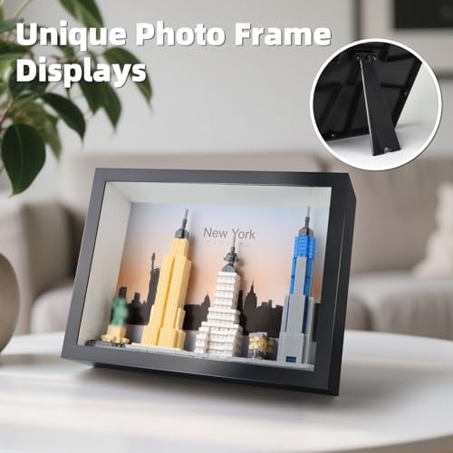 New York City Skyline Micro Block Building Set 759PCS