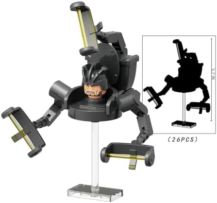 Bentex G-Man Toilet Cameraman Building Set 3 PCS