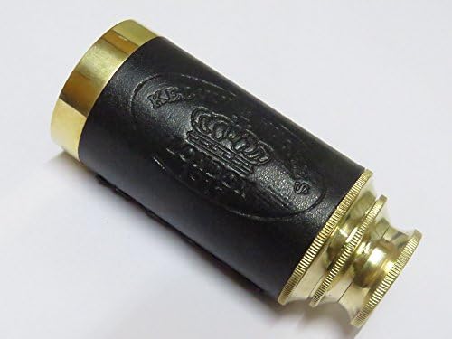 Dollond London Pocket Telescope with Wooden Box