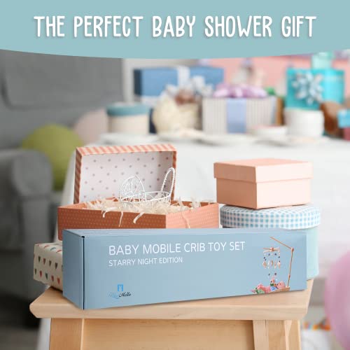 BlueMello Starry Night Baby Mobile Toy Set