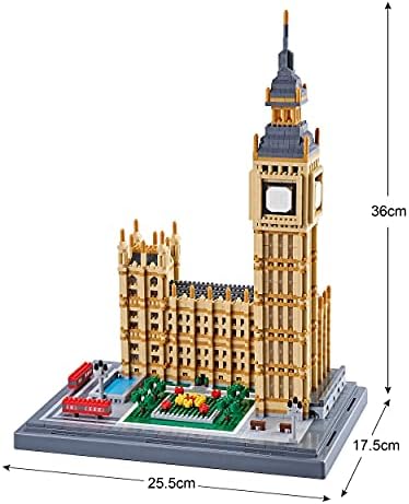 Micro Building Blocks Big Ben London 6473 Piece Set