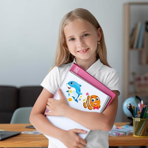 42 Sheets DIY Ocean Animals Stickers for Kids