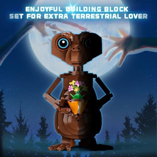 The Extra-Terrestrial Alien Figures Special Edition Building Set