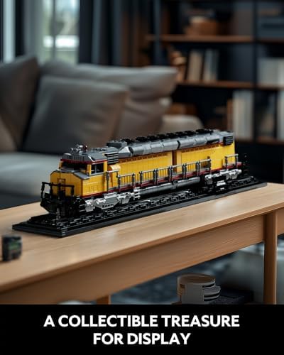 Nifeliz DDA40X Diesel Locomotive Building Set