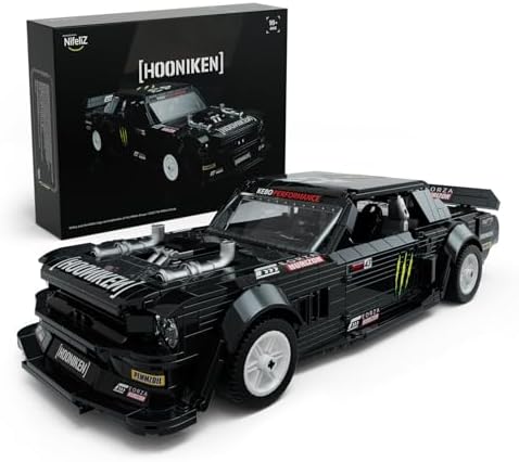Nifeliz Mini HOONIKEN Muscle Car Building Set