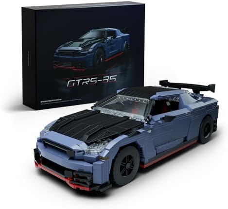 Nifeliz GTRS-35 Sports Car Building Set 114 Scale