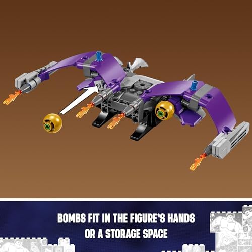 LEGO Marvel Green Goblin Construction Set - 76284
