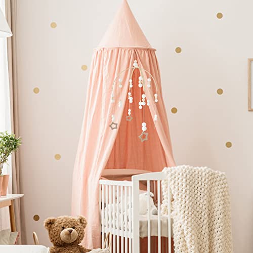 Boho Baby Crib Mobile Decor for Boys and Girls