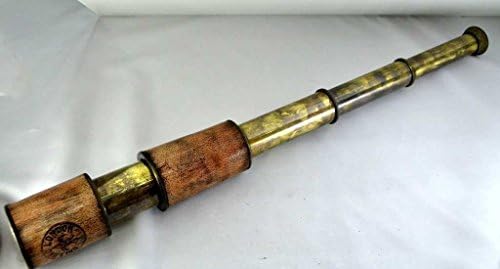 Brass Nautical Telescope with Gift Box