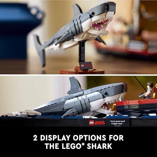 LEGO Ideas Jaws Diorama Kit - 21350