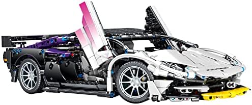 Veottye Super Sports Car Building Kit 114 Scale