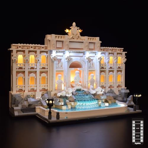 LightGo LED Kit for Lego 21062 Trevi Fountain Remote Version