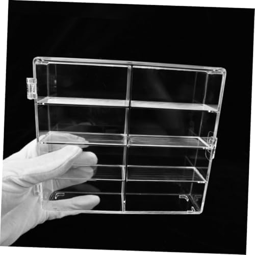 2pcs Display Case for Model Cars and Collectibles