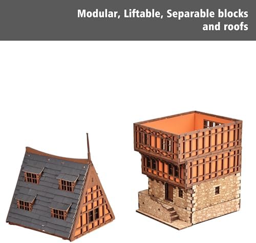Cooper Rowhouse DIY Wooden Building Kit for Teens and Adults
