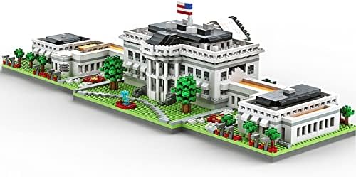 SEMKY Micro Mini Blocks White House Architecture Set 3000 Pieces