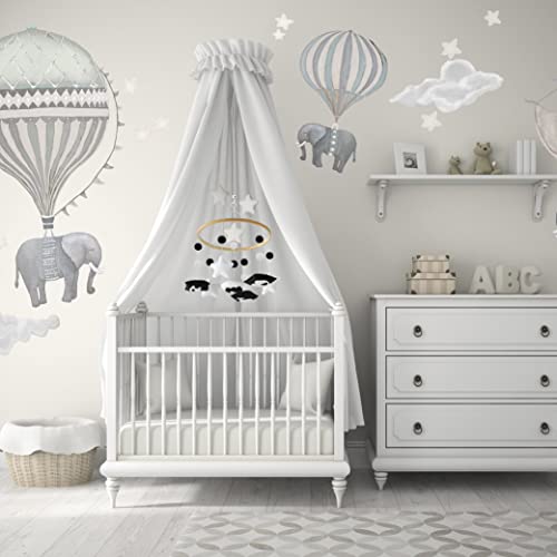 EverLove Montessori Mobile Baby Crib Decor