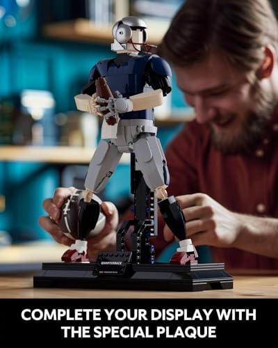 Nifeliz Quarterback Building Set 660PCS