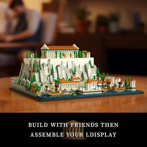 Givenni Architecture The Acropolis in Athens Building Set 1947 Pieces