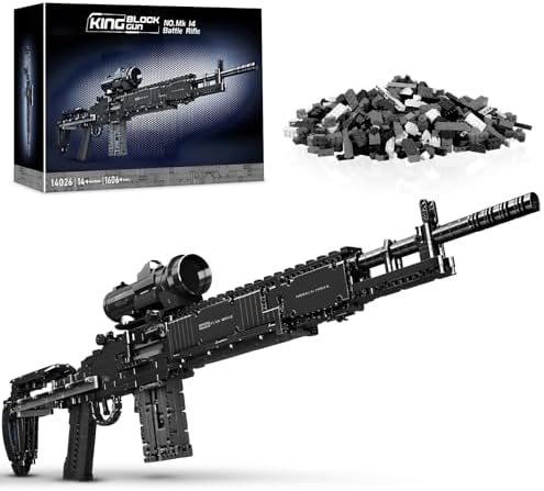 Finger Rock MK14 Building Blocks Set for Adults