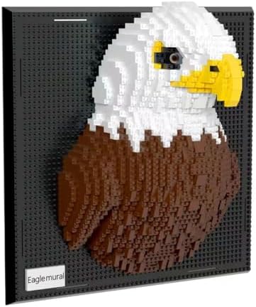 Eagle Building Blocks Set 1924 Pieces Wall Art