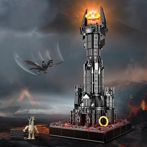 VONADO Dark Tower Building Set with LED Lights