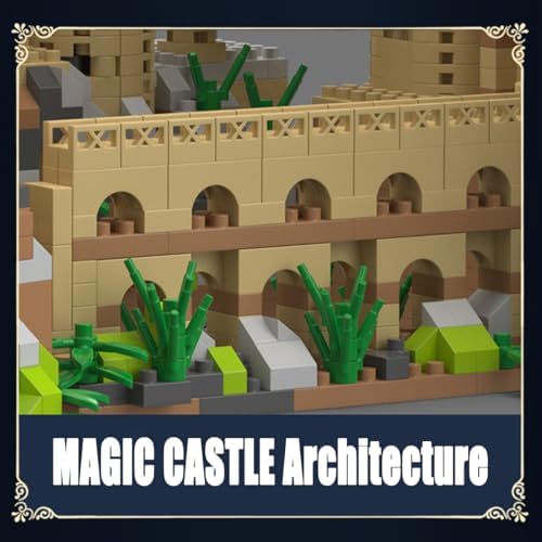 Architecture Set Harry Castle 5400PCS Building Blocks