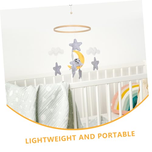 TOYANDONA Felt Mobiles for Baby Room Decor
