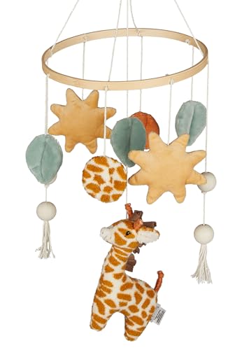 Safari Giraffe and Lion Decorative Mobile