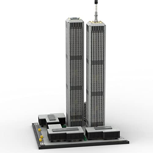 11000 World Trade Center 1973-2001 Building Model Kit
