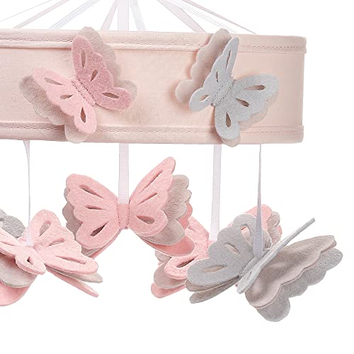 Lambs And Ivy Baby Blooms Musical Crib Mobile