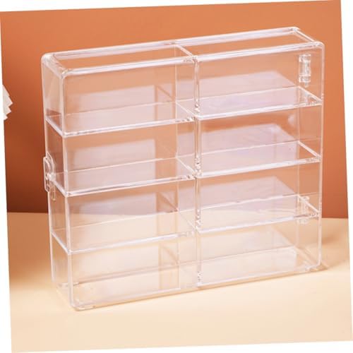 2pc Display Case for Collectibles and Miniatures