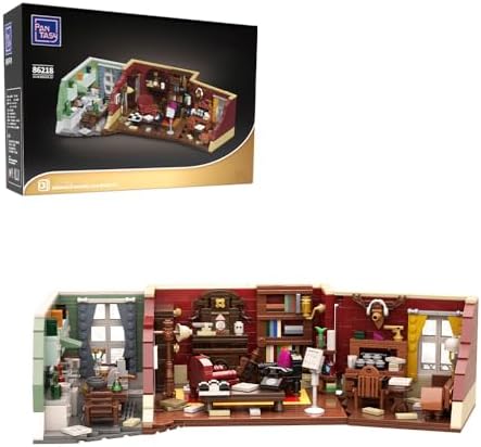 BRICKKK Sherlock Holmes 221B Baker Street Building Set
