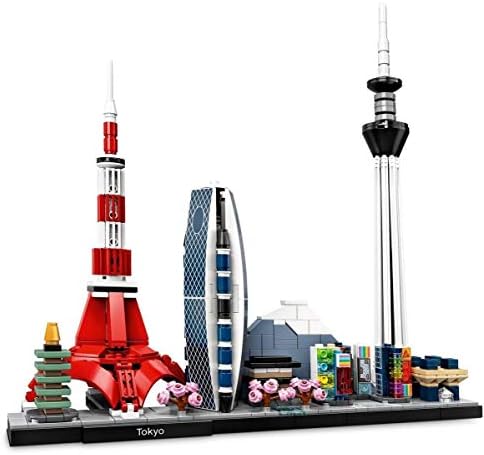 LEGO Architecture Tokyo Building Set 547 Pieces