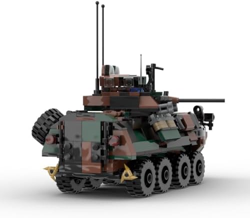 LAV-25 Infantry Fighting Vehicle Building Set 476PCS