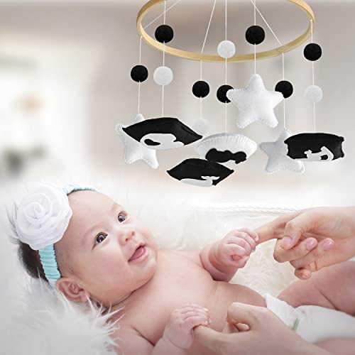 EverLove Montessori Mobile Baby Crib Decor