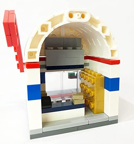 Brick Loot Mini City Post Office Set 96 Pieces