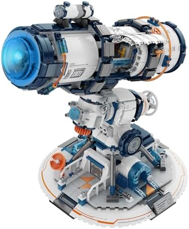 NUTCRACKER Space Telescope Building Set for Adults